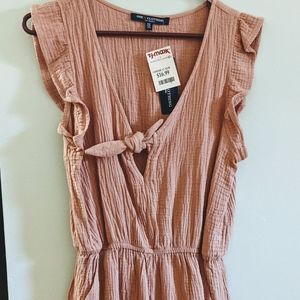 Rose Colored Romper